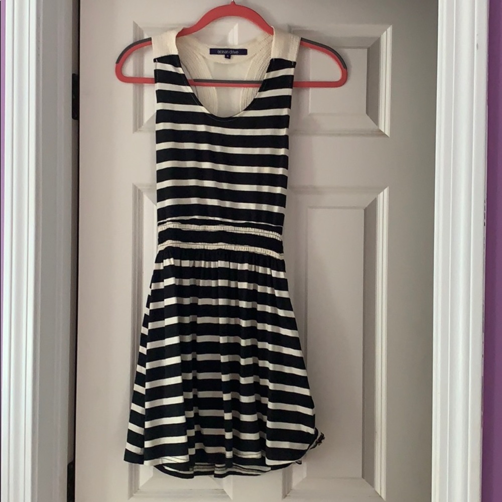 stripped dress